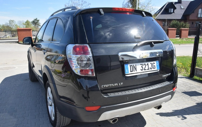 Chevrolet Captiva cena 28300 przebieg: 170920, rok produkcji 2010 z Ryglice małe 436